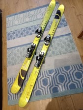 Salomon Spaceframe Teneighty all mountain skis 161cm with Salomon S810  bindings