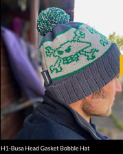 Guy Martin Bobble Hat 300 MPH