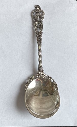 830s norwegian silver sugar - 830s,