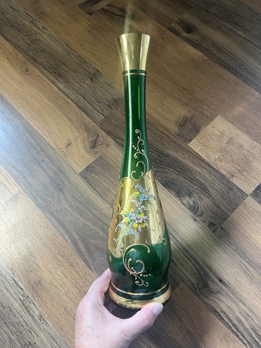 Vintage bohemian emerald - bohemian,