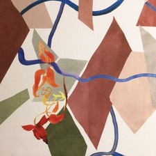 5.2 meters x Christian Lacroix DESIGNERS GUILD "Cotillons" interiors fabric