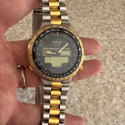 Vintage citizen wingman - citizen, c080
