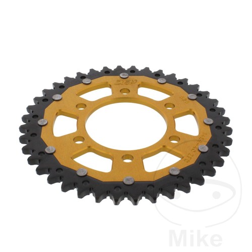 Dual rear sprocket 525 - rear, 40/525