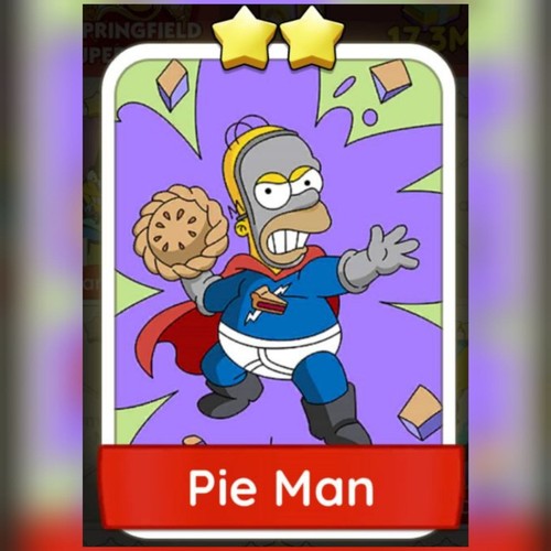Pie man - x, (⭐️⭐️)