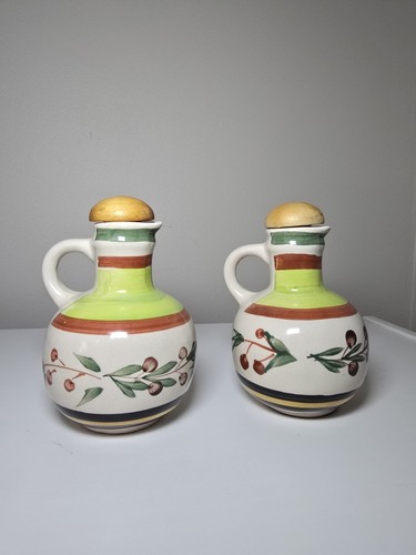 Vintage hand painted ceramic - vintage, hand-painted