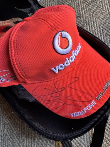 Jenson button signed lewis - signed, (lewis