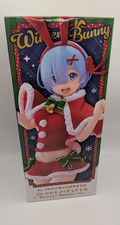 Rem Precious Re:Zero   Christmas Figure  Japanese Anime Import Uk Seller