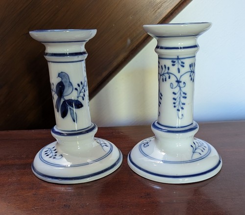 Pair blue white - pair,