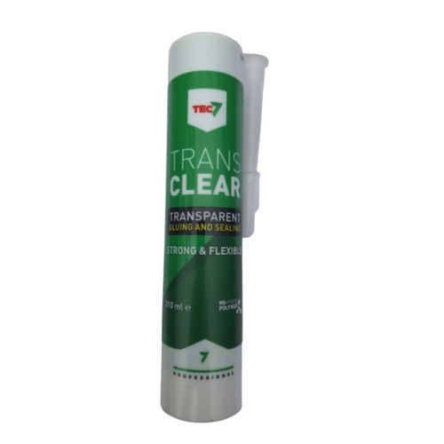 Tec trans clear sealant - clear,