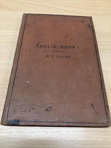Euclid book e - book, layng