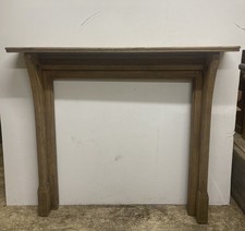 Victorian Oak Fire Surround