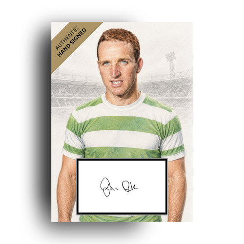 John clark signed artwork - john,