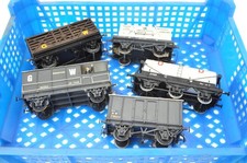 Set of 5 Kit Built O Gauge GWR Wagons  - SPARES/REPAIRS