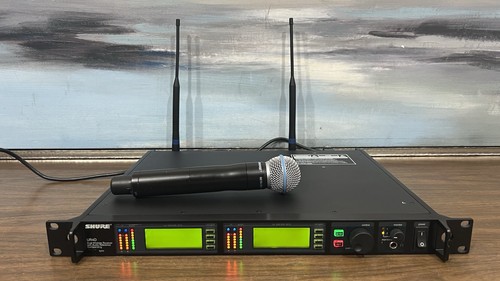 Shure ur4d wireless receiver - shure,