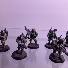 Warhammer 40k 40,000  Kasrkin