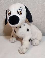 101 Dalmatians 8" Dog Plush Soft Toy Teddy Sitting Trudi Giocattoli Italy Origin