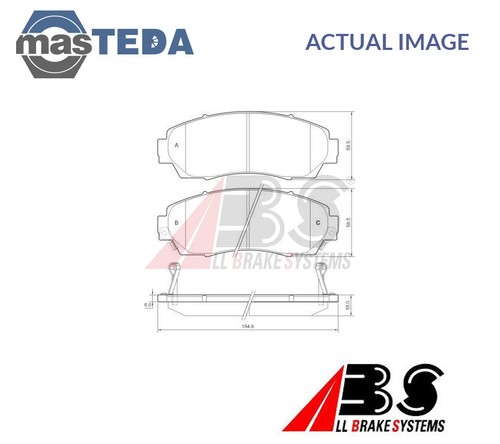 37627 brake pads set braking - set,