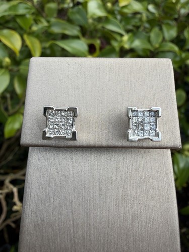 18k gold 65ct princess cut - gold, 0.65ct