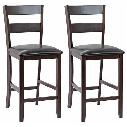 Upholstered bar stools pu - upholstered,