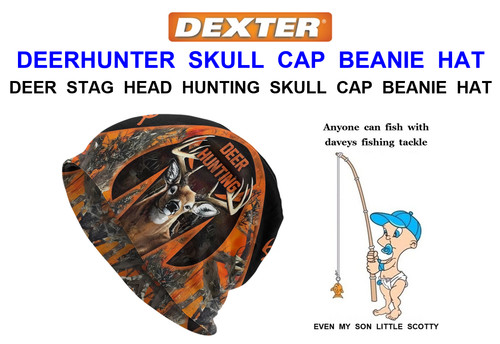 Dexter deer hunter - deer, skull