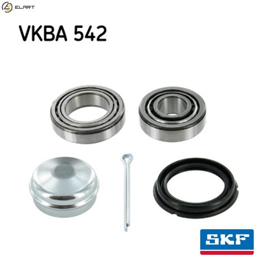 Wheel bearing kit vkba 542 - bearing, for