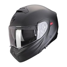 Scorpion Motorcycle Helmets - EXO 930 EVO MATT BLACK SMALL
