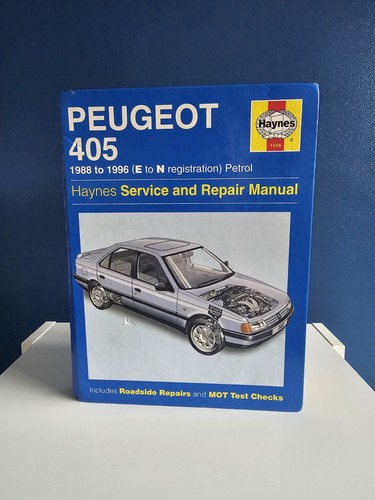 Peugeot 405 haynes service - 405,