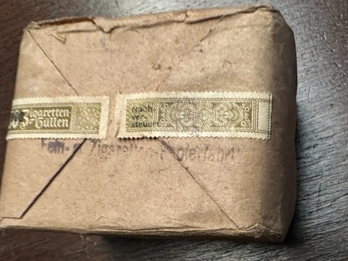 Old bundle cigarette cases - old,