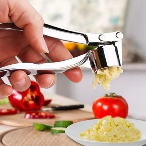 Stainless steel garlic - stainless,