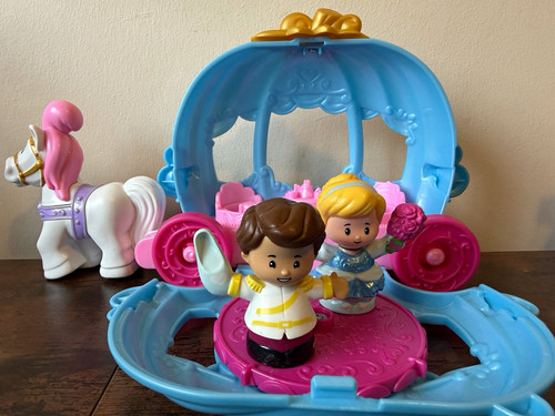 Fisher price little - little, people