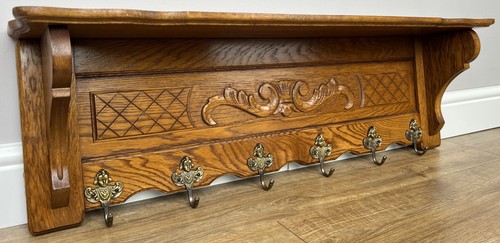 Coat rack vintage - vintage, oak
