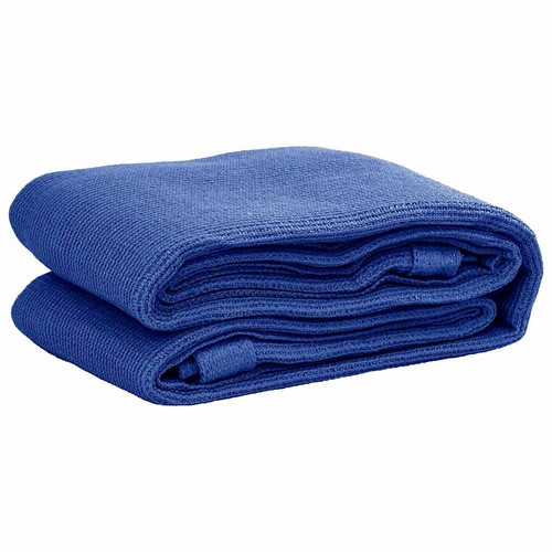 Tent carpet 250x450 blue - tent,