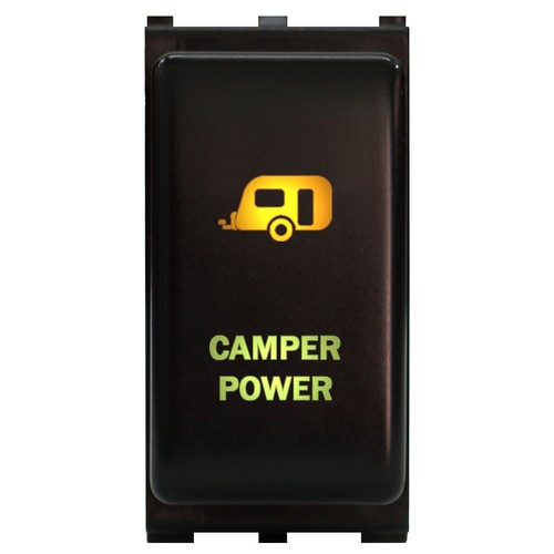 Push switch 165go 12v camper - push,