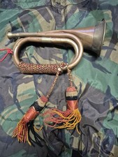 Bugle copper brass - &, military