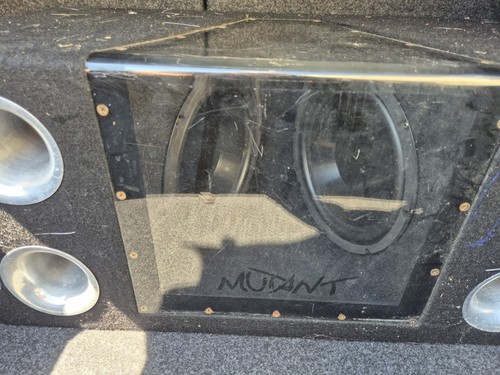 Mutant twin 600w - mutant, subwoofer