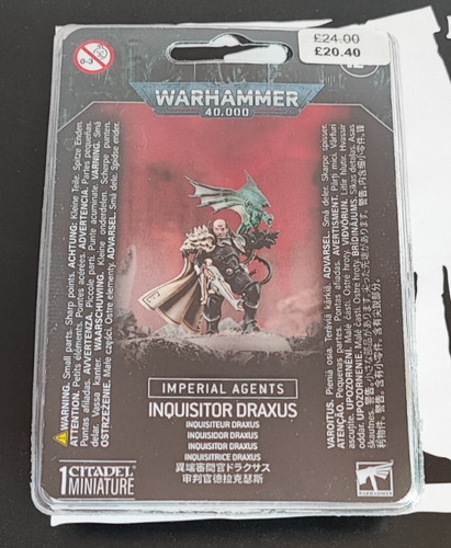 Warhammer 40k agents of the - agents,
