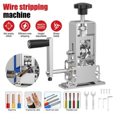 Manual Wire Stripping Machine