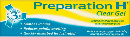 Preparation clear gel 50g - preparation, h