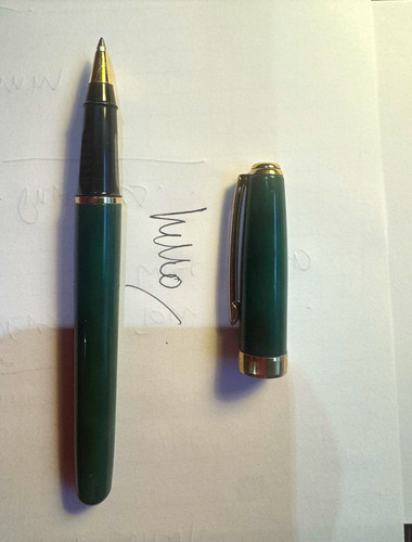 Vintage sheaffer prelude green - sheaffer,
