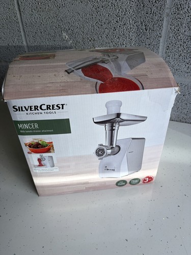 Silvercrest electric mincer - electric,