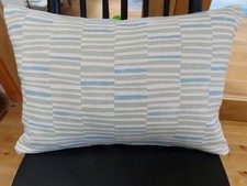 Vanessa Arbuthnott - 20 x 14" - Hand Printed Stripe D-Sided  Cushion Cover - Zip