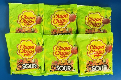 Chupa chups sour lollipops - chupa,
