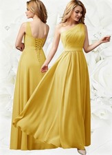 Long Chiffon Lace Evening
