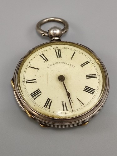 Antique silverstone fine - antique, r