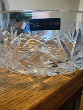 Vintage thomas webb - thomas, crystal