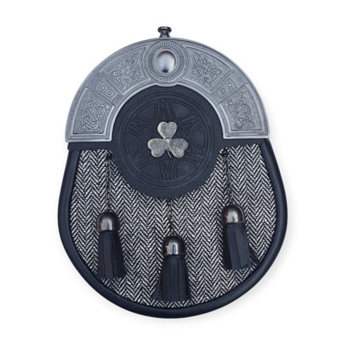 Men antique shamrock - men's,