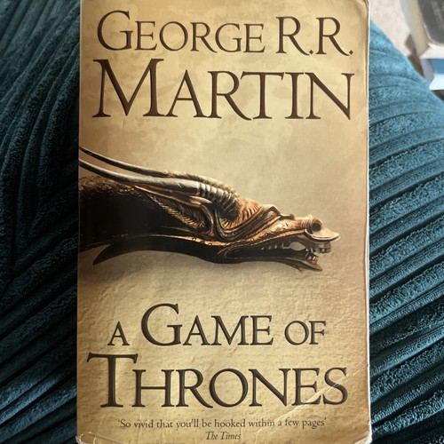 Game thrones george rr - of,