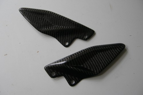 Carbon fibre heel plates - heel,