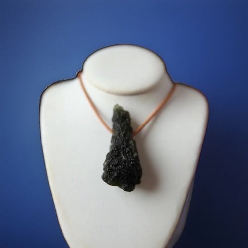 Large natural moldavite - natural,