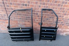 Peugeot Partner 2017 Bulkhead Cage/Mesh - Both Sides Complete